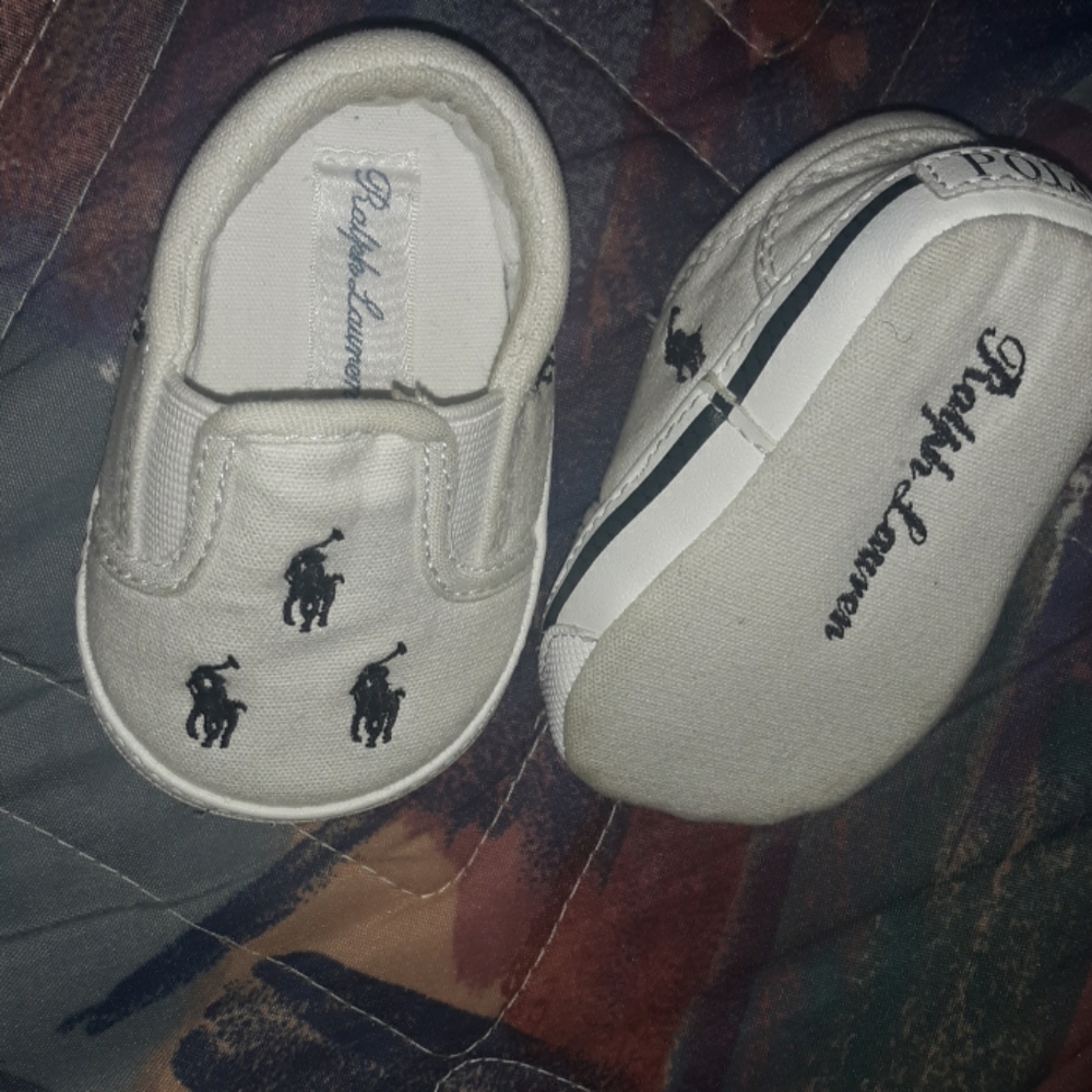 Size 1c  Polo Ralph lauren shoes